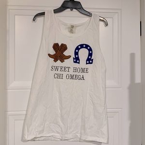 Chi Omega tank